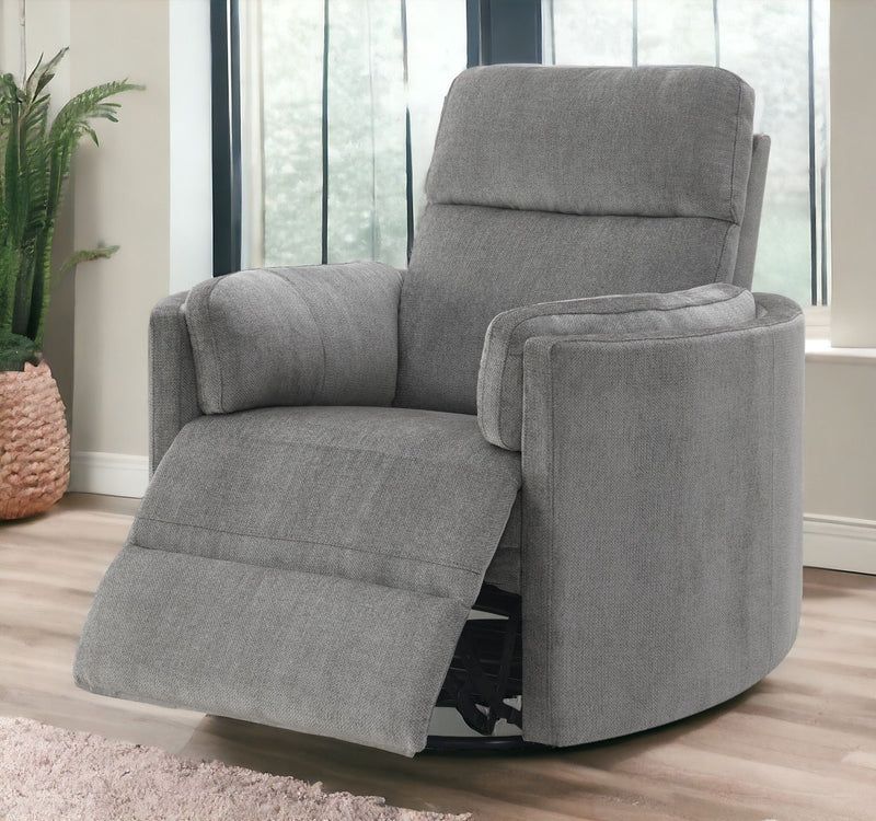 Sagen - Glider Recliner With Swivel