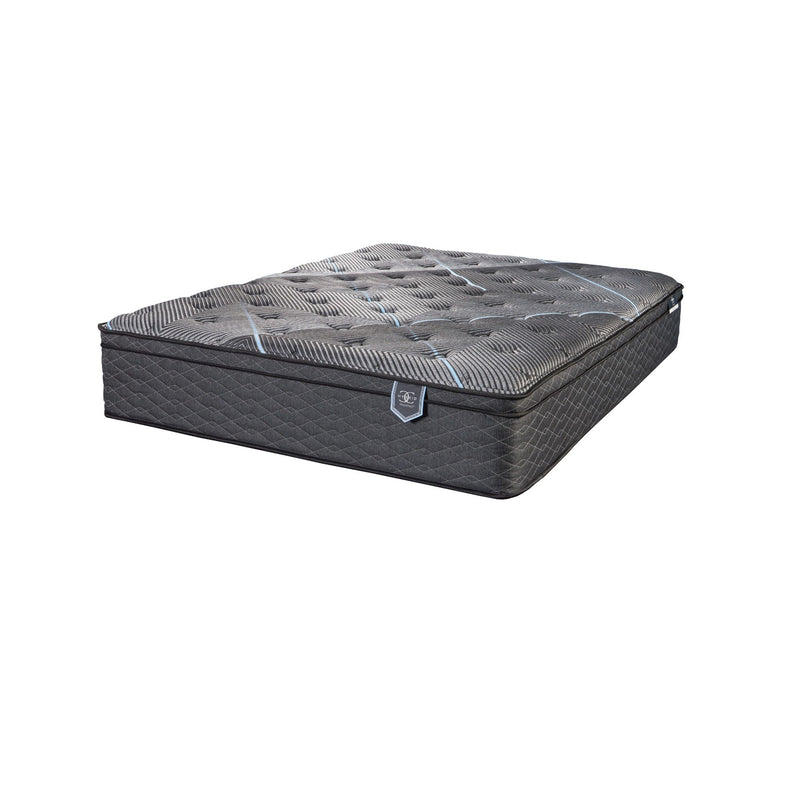Comfort Care - Hybrid Restful Nights Euro Top Mattress With Premium Comfort Bedding Pack
