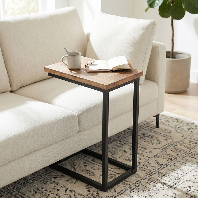 Skyler - C Side Handcrafted Table
