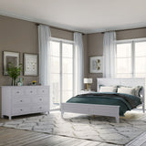 3 Pieces Bedroom Sets Solid Wood