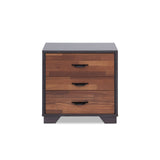 Eloy - Accent Table - Walnut / Espresso
