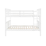 Bunk Bed With Ladder For Bedroom, Guest Room Furniture