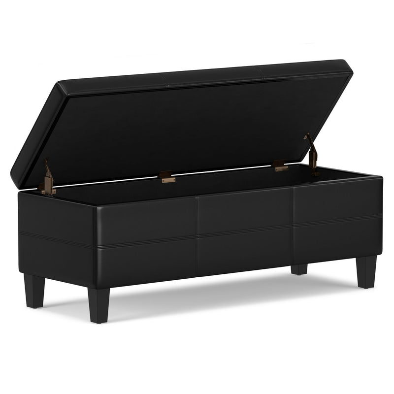 Afton - Large Storage Ottoman Bench