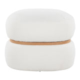 Cinch - Contemporary Pouf Ottoman