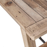 Sonoma - 4 Piece Dining Set - Natural