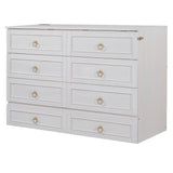 Murphy Bed With Large Drawers And Stylish Design