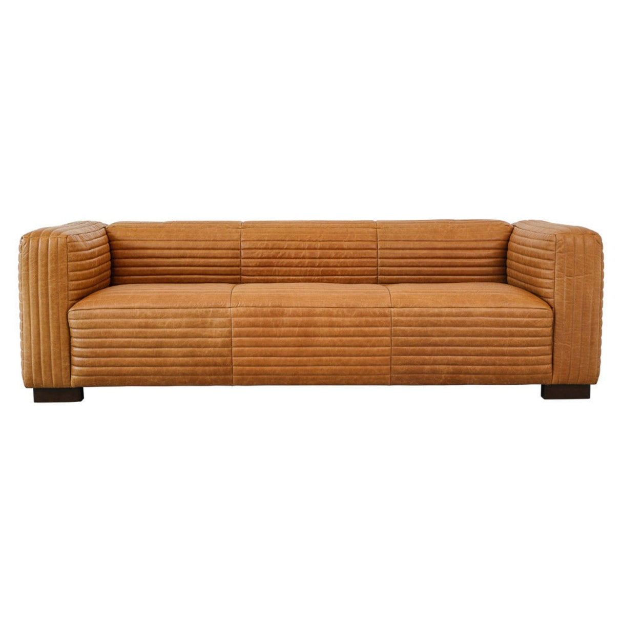 Foster - Waxy Sofa - Tan