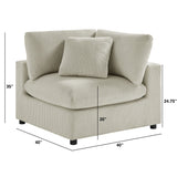 Chelsea - Corner Wedge