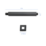 Premium 8" Ceiling Mounted Shower Arm With Flange