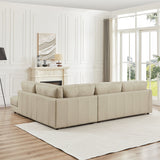 Glander - Comfortable Cozy Sectional Sofa