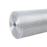 Galvanized Hardware Cloth, Wire Fence Roll For Gardening And Animal Protection - Silver