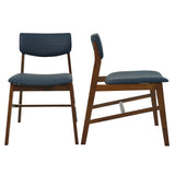 Edgehill - Dining Chair (Set of 4) - Navy Blue