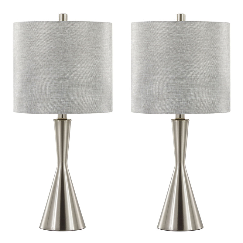 Gemma - Contemporary Table Lamp (Set of 2)