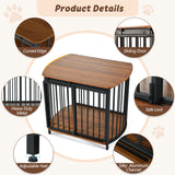Furniture Style Dog Crate For Small And Medium Dogs