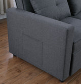 Zoey - Convertible Sleeper Chair With Side Pocket