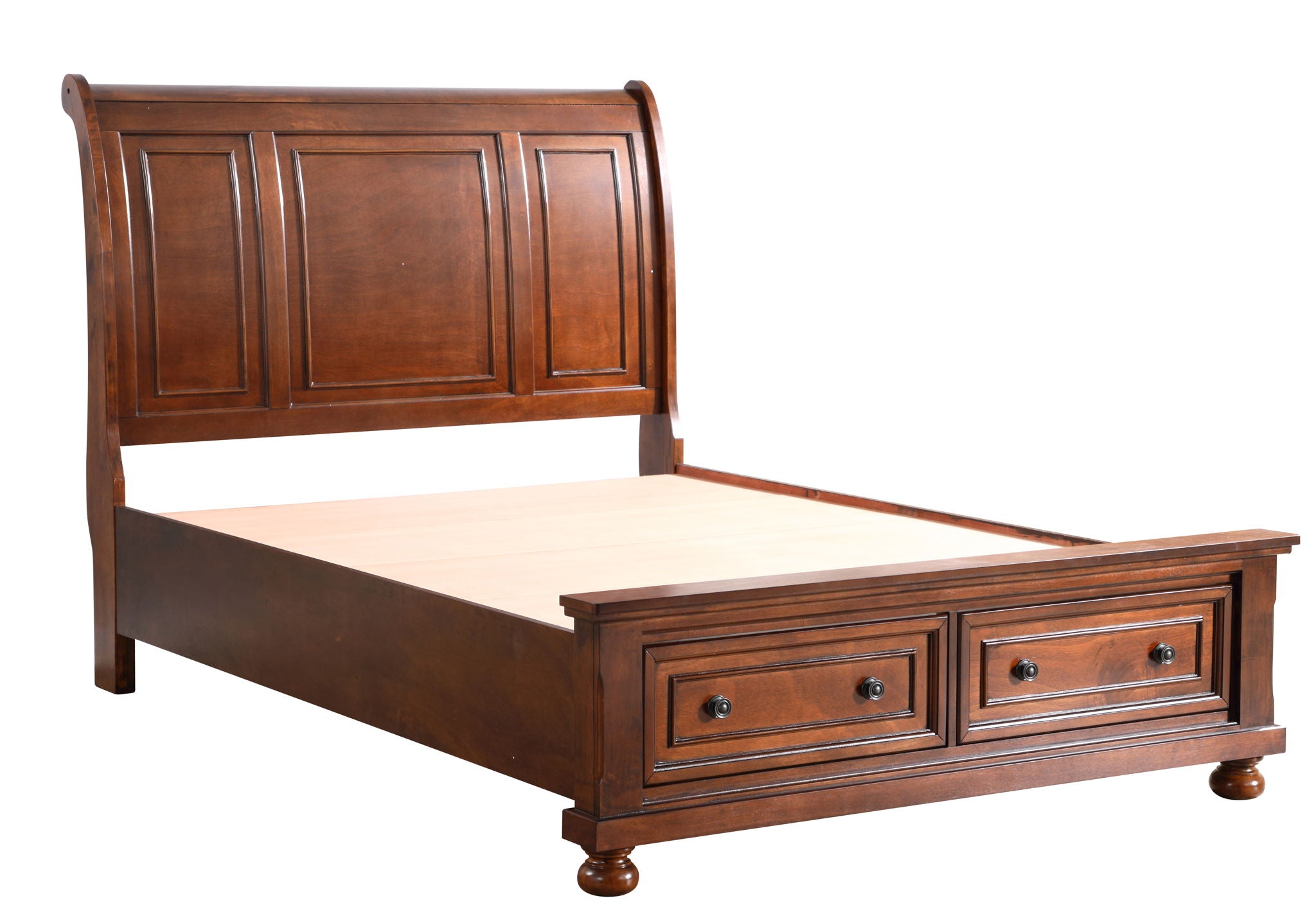 Stunning Sleigh Bed Design - Thumbnail 4
