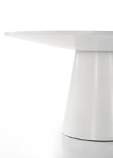 Jasper - Wide Contemporary Round Dining Table