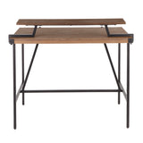 Gia - Industrial Counter Table