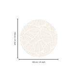 Curve - Round Rug