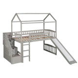 House Bed With 2 Drawers And Slide