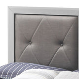 Primo - Twin Bed - Silver Champagne