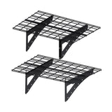 Wall Mounted Shelf For Garage