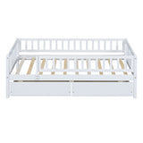 Multi Functional Wooden Daybed Bed