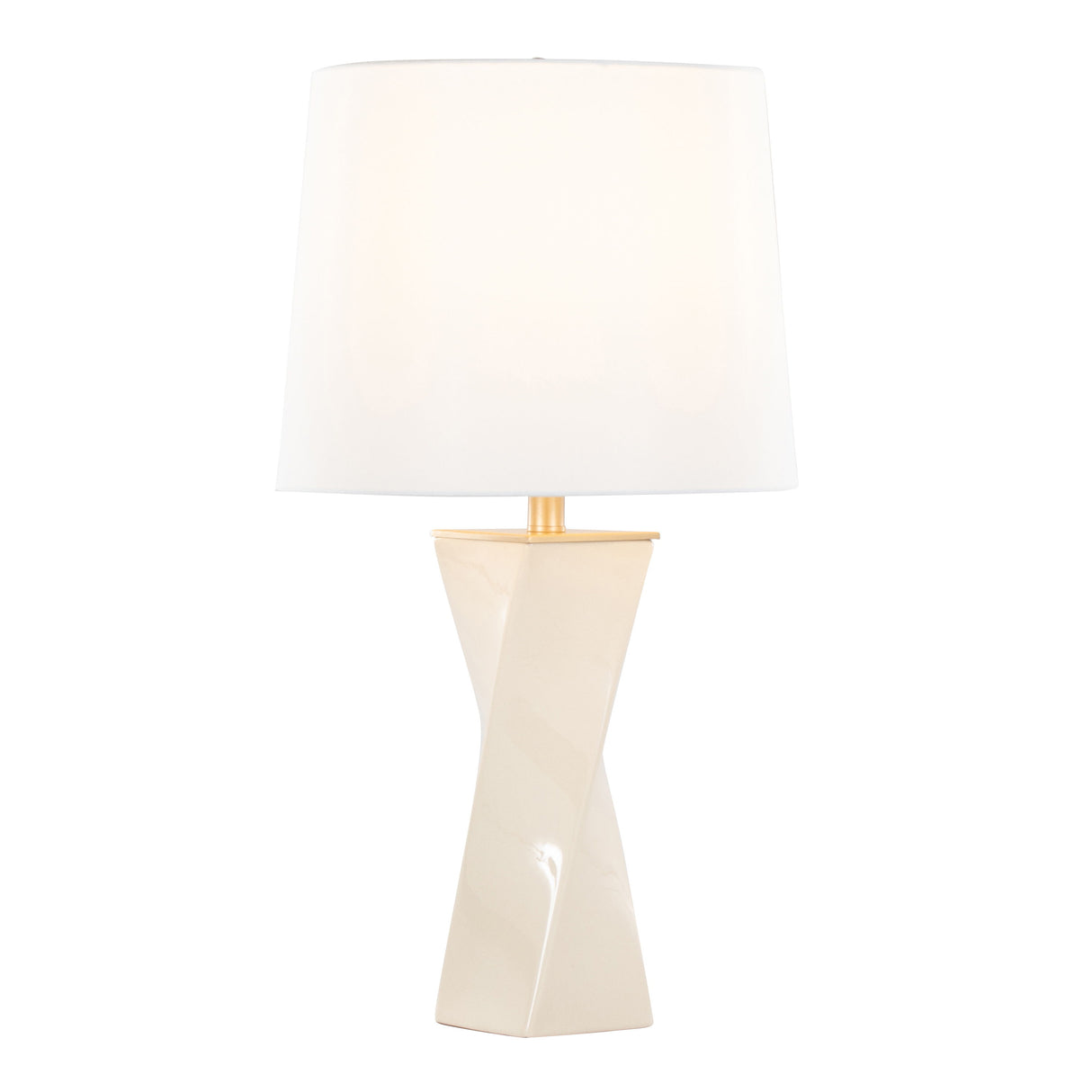 Curvo - Square Contemporary Table Lamp