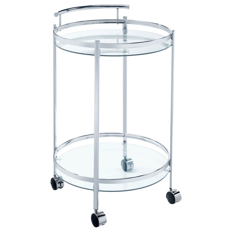 Osborne - Bar Cart - Chrome