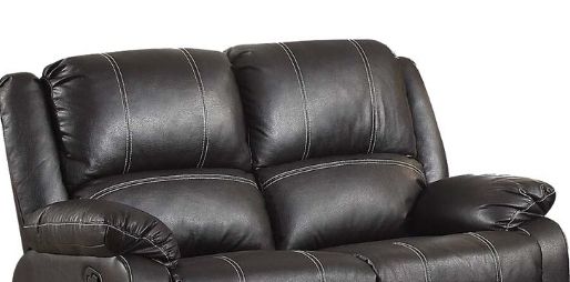 Zuriel - Synthetic Recliner Loveseat