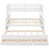 Bunk Bed With Twin Size Trundle And Drawers