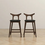 Hester - Upholstered, Square Bar Chair (Set of 2)