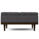 Mariah - Upholstered Lift Top Table Storage Ottoman