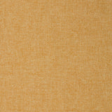 Modern Upholstered Chair With Metal Frame - Mustard