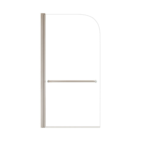 Bathtub Shower Door With 6mm Tempered Glass