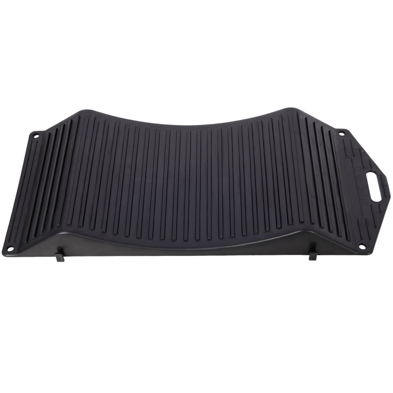 Tire Saver Ramps Anti-Slip Design (Set of 4) - Black