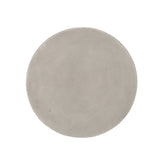 Outdoor Side Table With Hourglass Shape - Gray