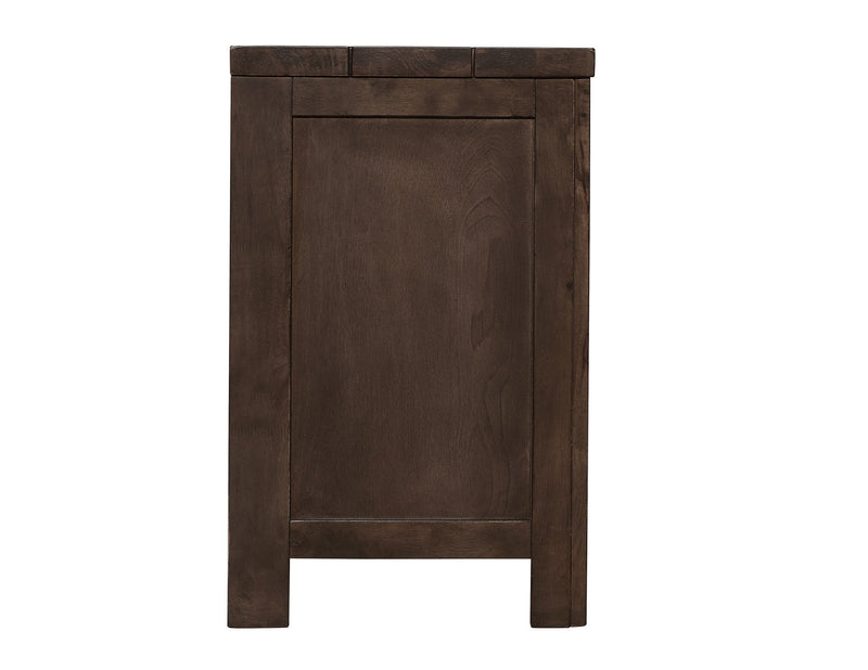 2 Drawer Nightstand - Brown