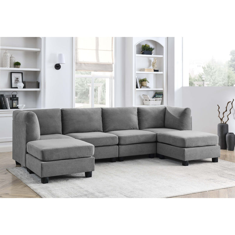 Upholstered Modular Sectional