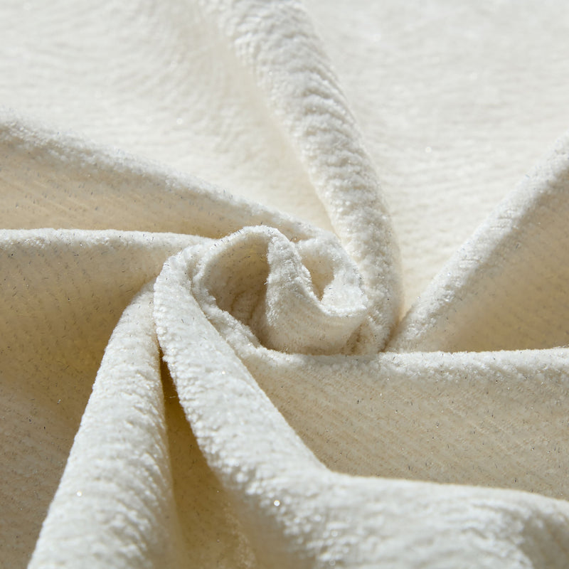 Modern Oversized Modular Sectional Sofa, Sparkling Fabric Soft Cushions With 2 Pillows