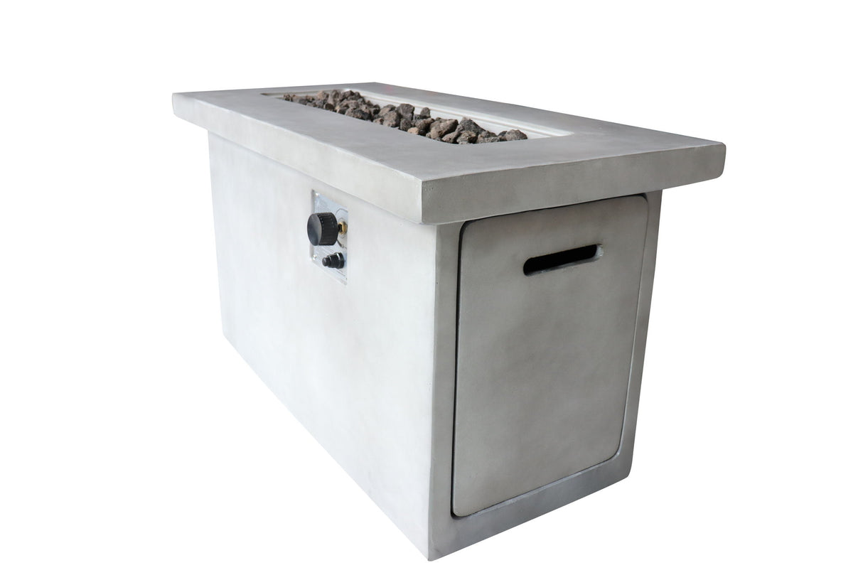 Propane / Gas Outdoor Fire Pit Table Durable Construction