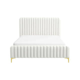 Valery - Upholstered Platform Bed