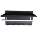 Esyspot - Hook Wall Mounted With Shelf