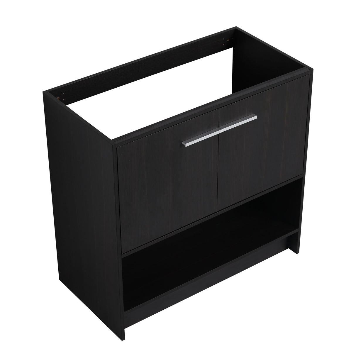 Modern Freestanding Bathroom Vanity With 2 Doors