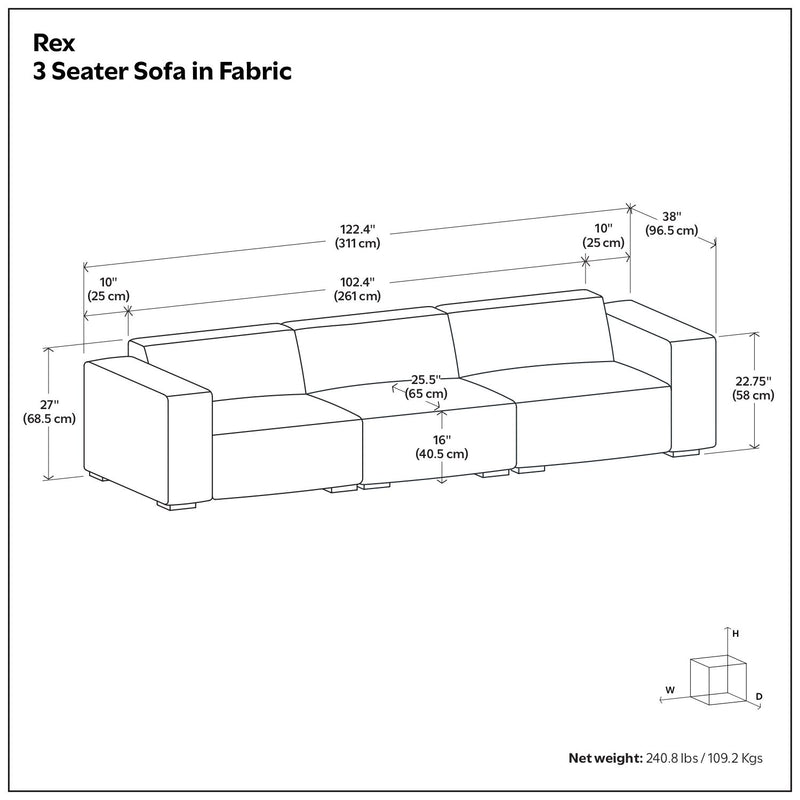 Rex - Handcrafted Sofa