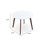 Carlton - Dining Table - Brown / White
