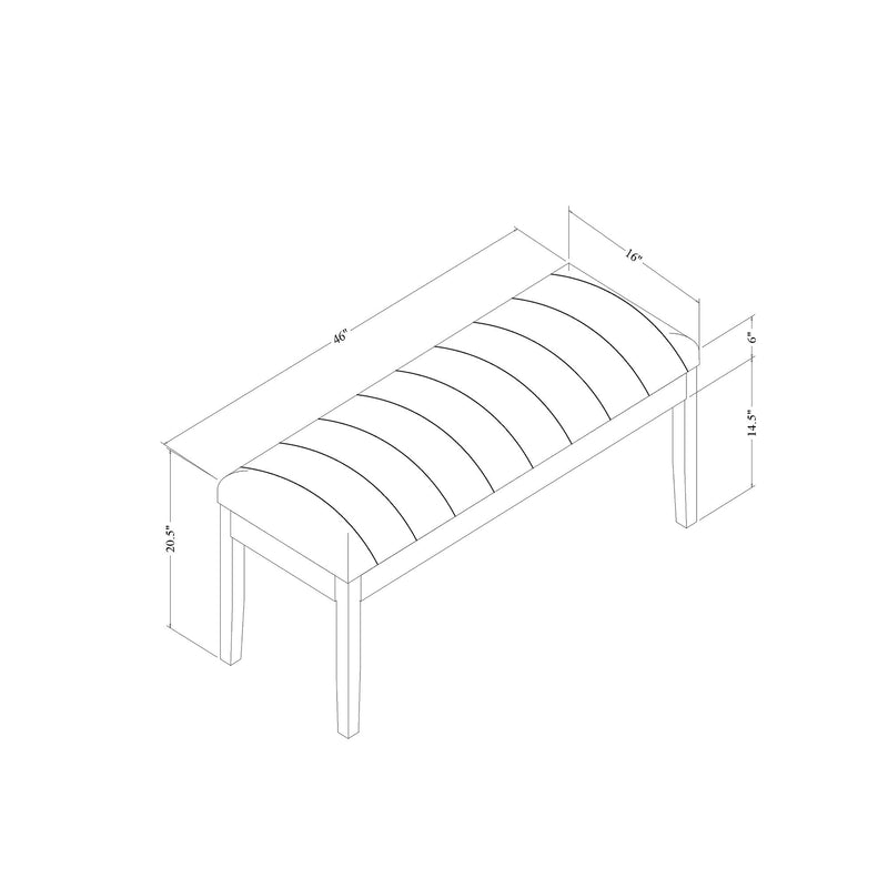 Vhong - Bench - Black