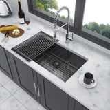 Undermount Kitchen Sink 16 Gauge Stainless Steel