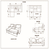 Territory - Pull Out Sofa Bed
