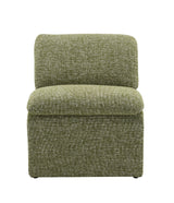 Jaeda - Innovative Elegance Accent Chair In Curved Shape